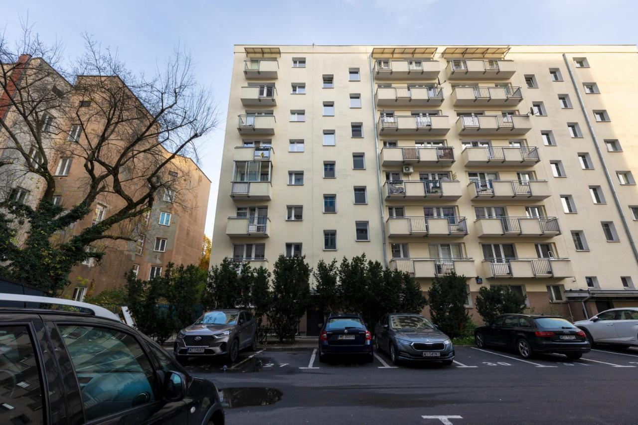 Central Warsaw Apartment Zurawia By Noclegi Renters Zewnętrze zdjęcie